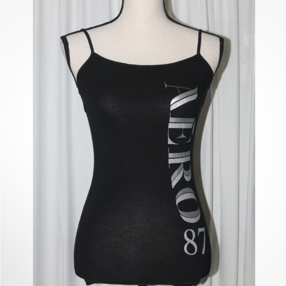 Small spaghetti cami (no bra lining) Aeropostale y2k